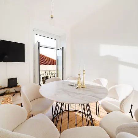 Improved Central Lisbon 41Br Riverfront Wac Apartamento *