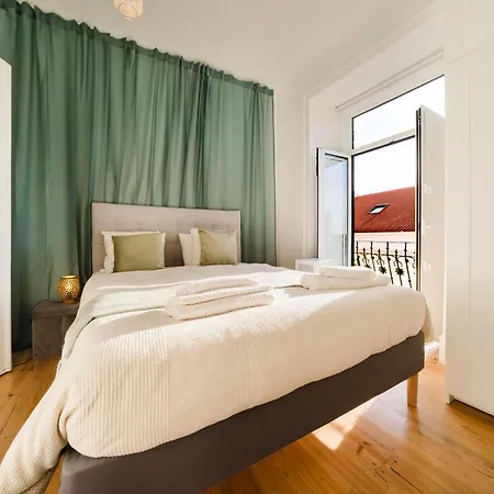 Improved Central Lisbon 41Br Riverfront Wac Apartamento *