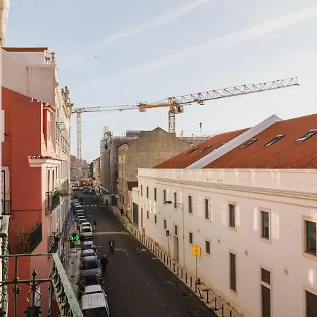 Improved Central Lisbon 41Br Riverfront Wac Apartamento