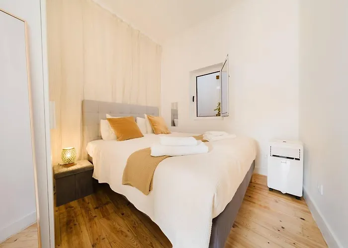 아파트 New&improved 41 Bedriver Front 리스본