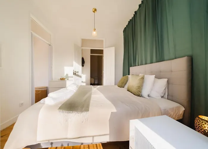 Apartamento New&improved 41 Bedriver Front Lisboa